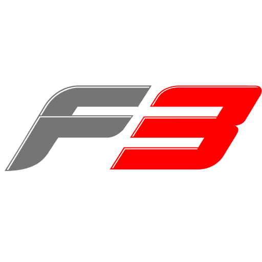 F3 logo